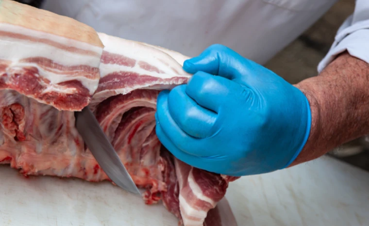 découpe de viande